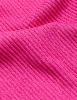 

Womens B by Boutique Hanna Seamless High Leg Knickers - Fuchsia, Fuchsia