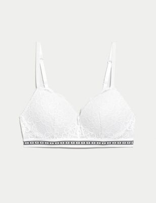 Cleo Lace Non Wired Push Up Bra