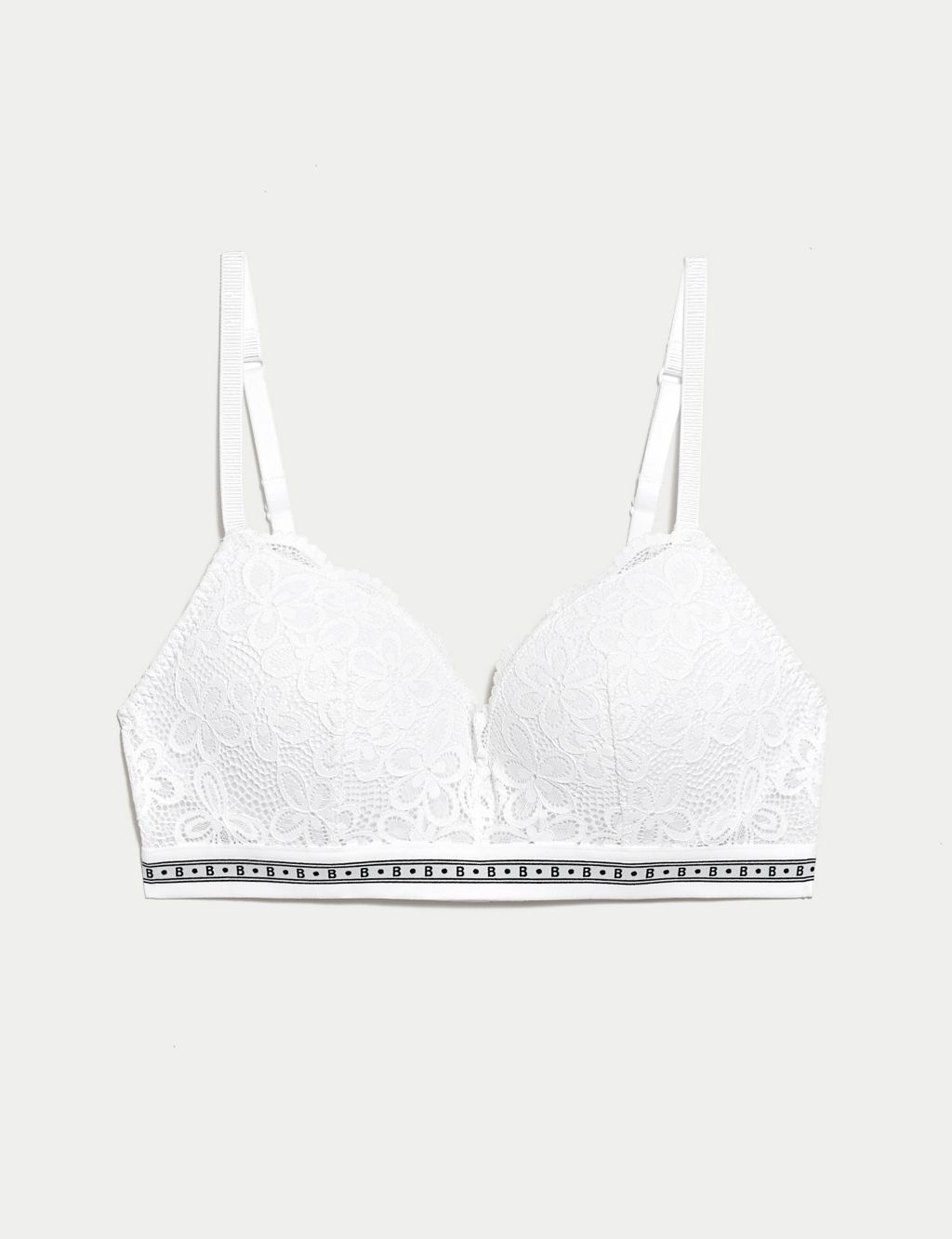 Cleo Lace Non Wired Push Up Bra A-E image 2