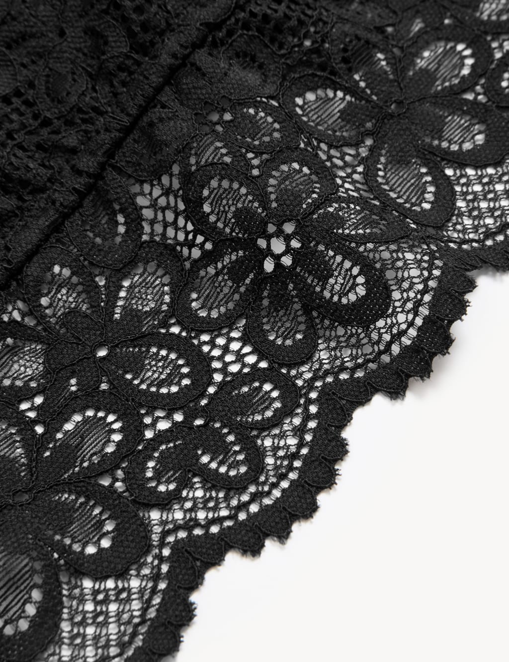 Cleo Lace Non Wired Bandeau Bra image 7