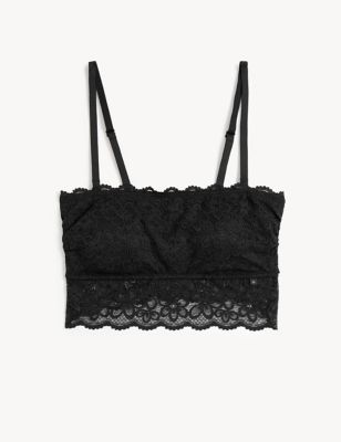 Cleo Lace Non Wired Bandeau Bra