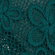 Cleo Lace Miami Knickers - petrolgreen