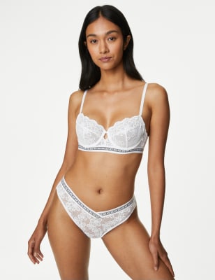 Culotte Miami, ornée de dentelle Cleo - FR