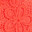 Cleo Lace High Waisted High Leg Knickers - brightorange