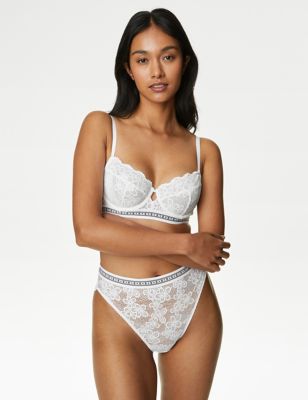 Lace Lingerie  Lace Bras, Knickers & More