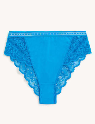 Cleo High Waisted Brazilian Knickers