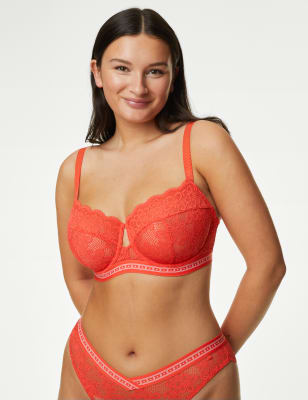 Cleo Lace Wired Balcony Bra A-G