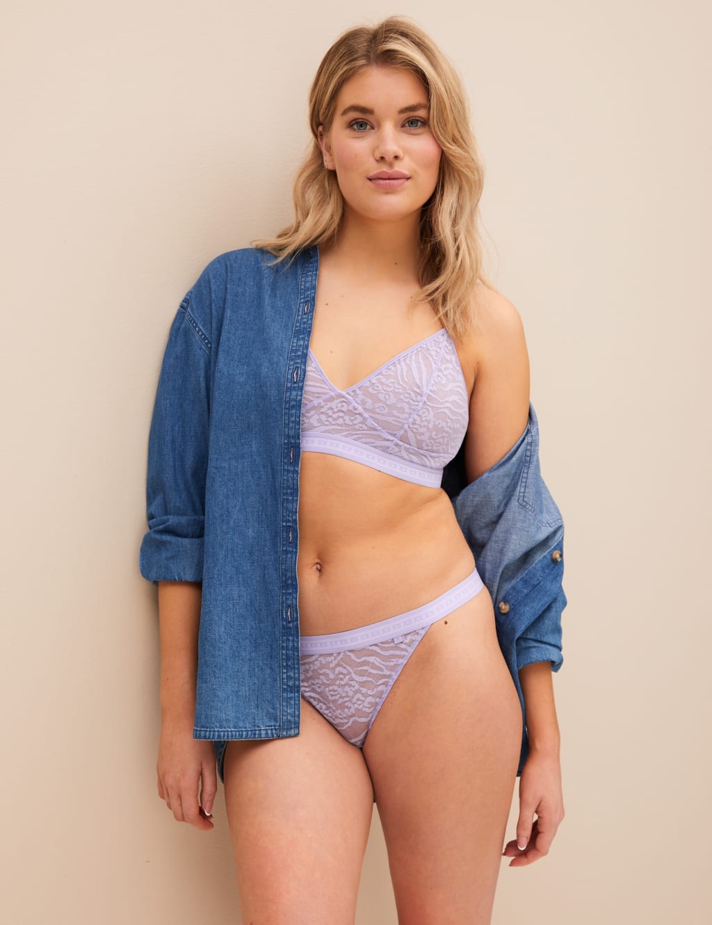Gisella Mesh Non Wired Bralette image 4