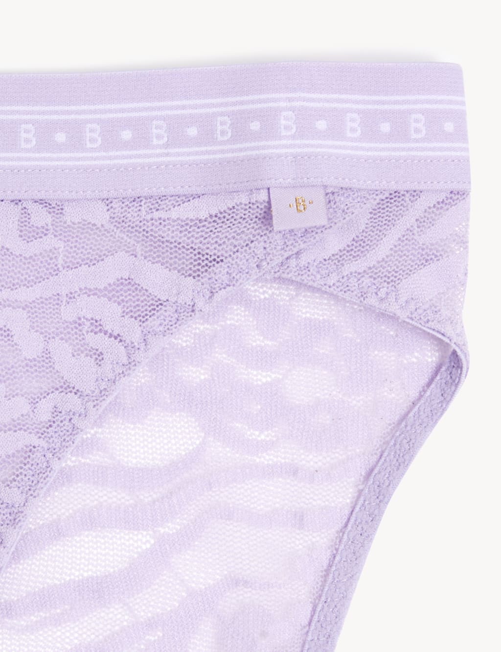 Gisella Mesh High Leg Knickers image 5