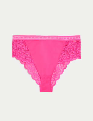 Cleo High Waisted Brazilian Knickers