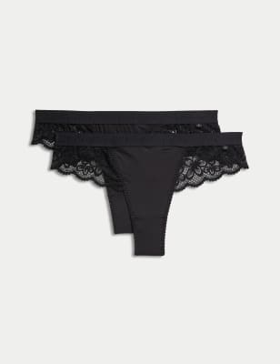 Cleo Lace Thong