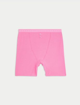 Pink Cotton Knickers
