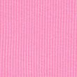 Ebba Ribbed Non Wired Crop Top A-E - shockingpink