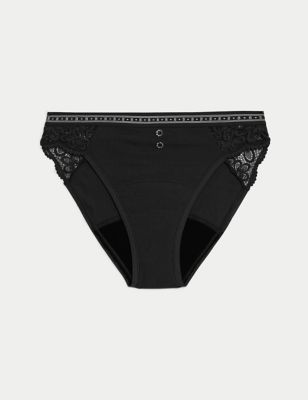 Cotton Knickers High Waisted