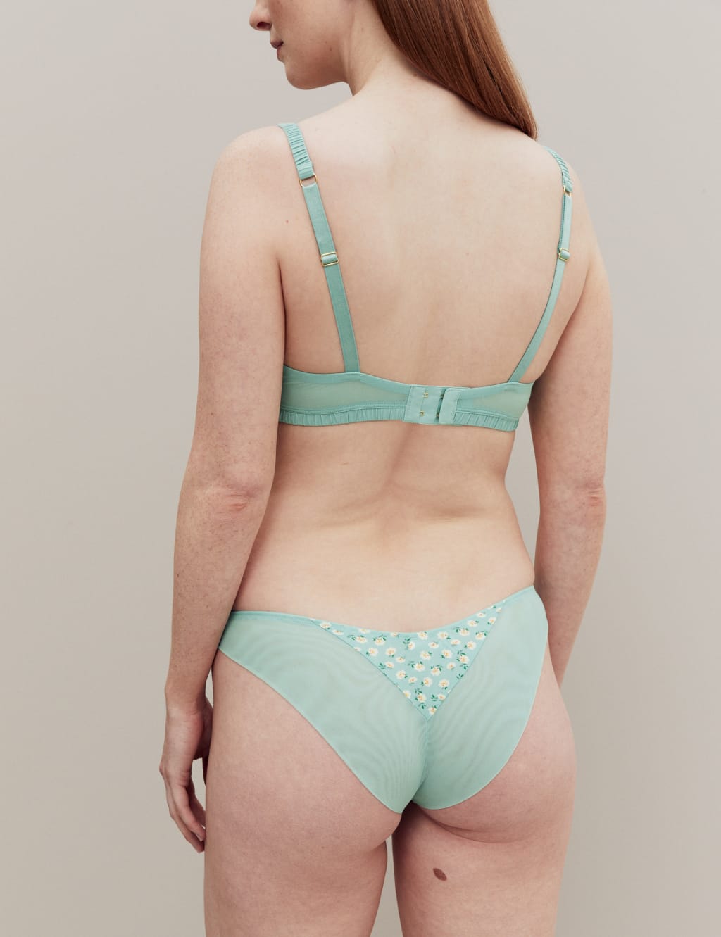 Floral Print Miami Brazilian Knickers image 3