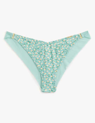 Floral Print Miami Brazilian Knickers