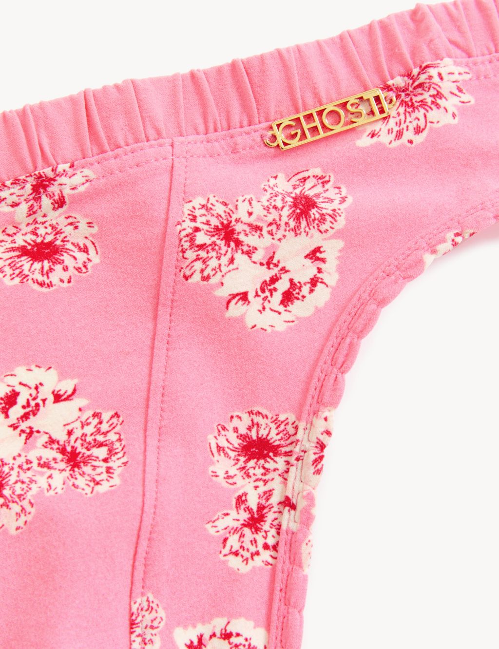 Floral Print High Leg Knickers image 5