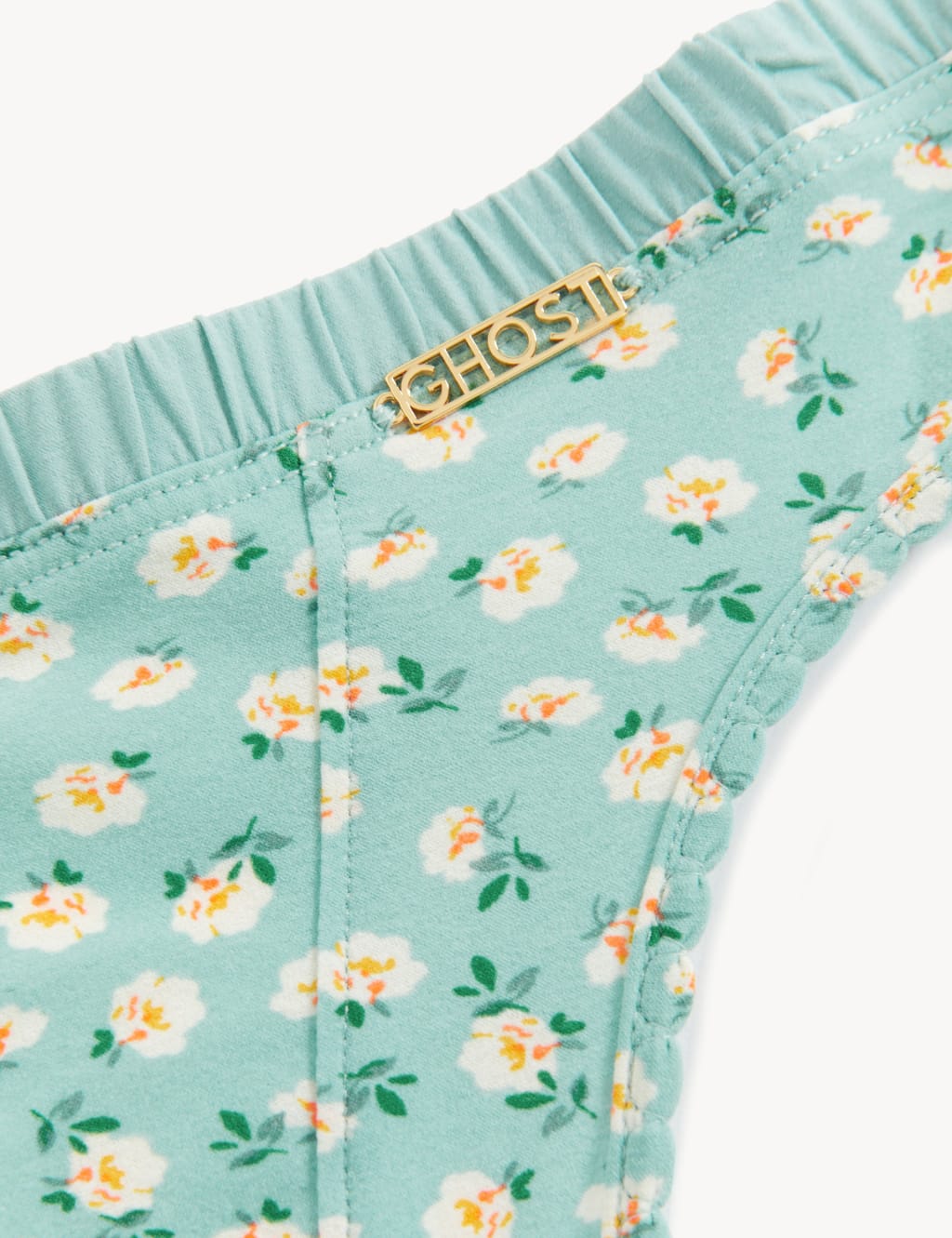 Floral Print High Leg Knickers image 5