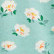 Floral Print High Leg Knickers - greenmix