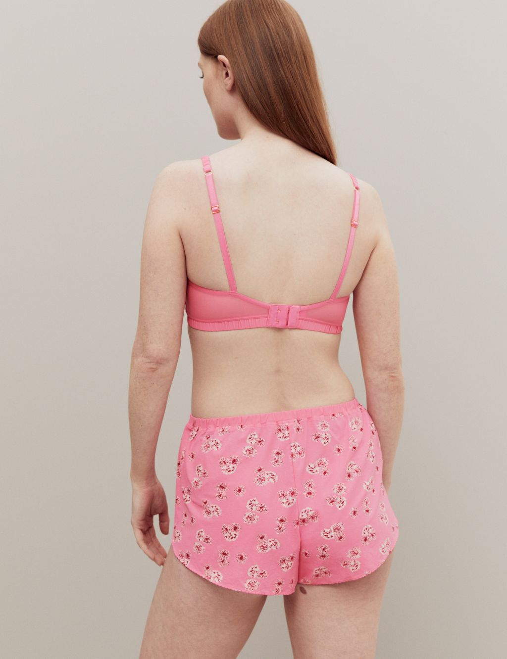 Floral Print High Waisted French Knickers image 3