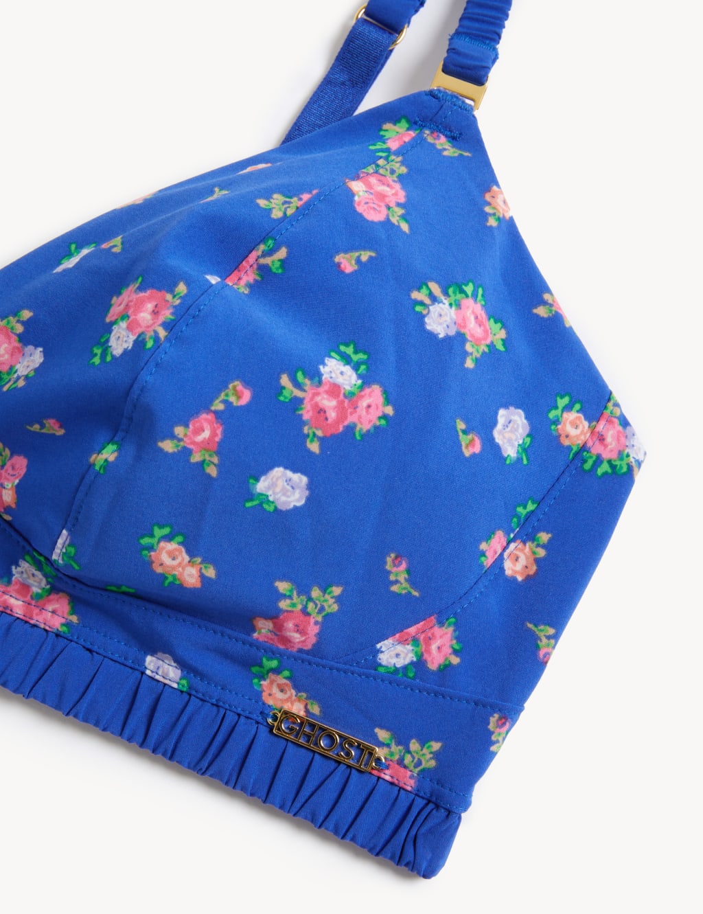 Floral Print Non Wired Bralette A-E image 5