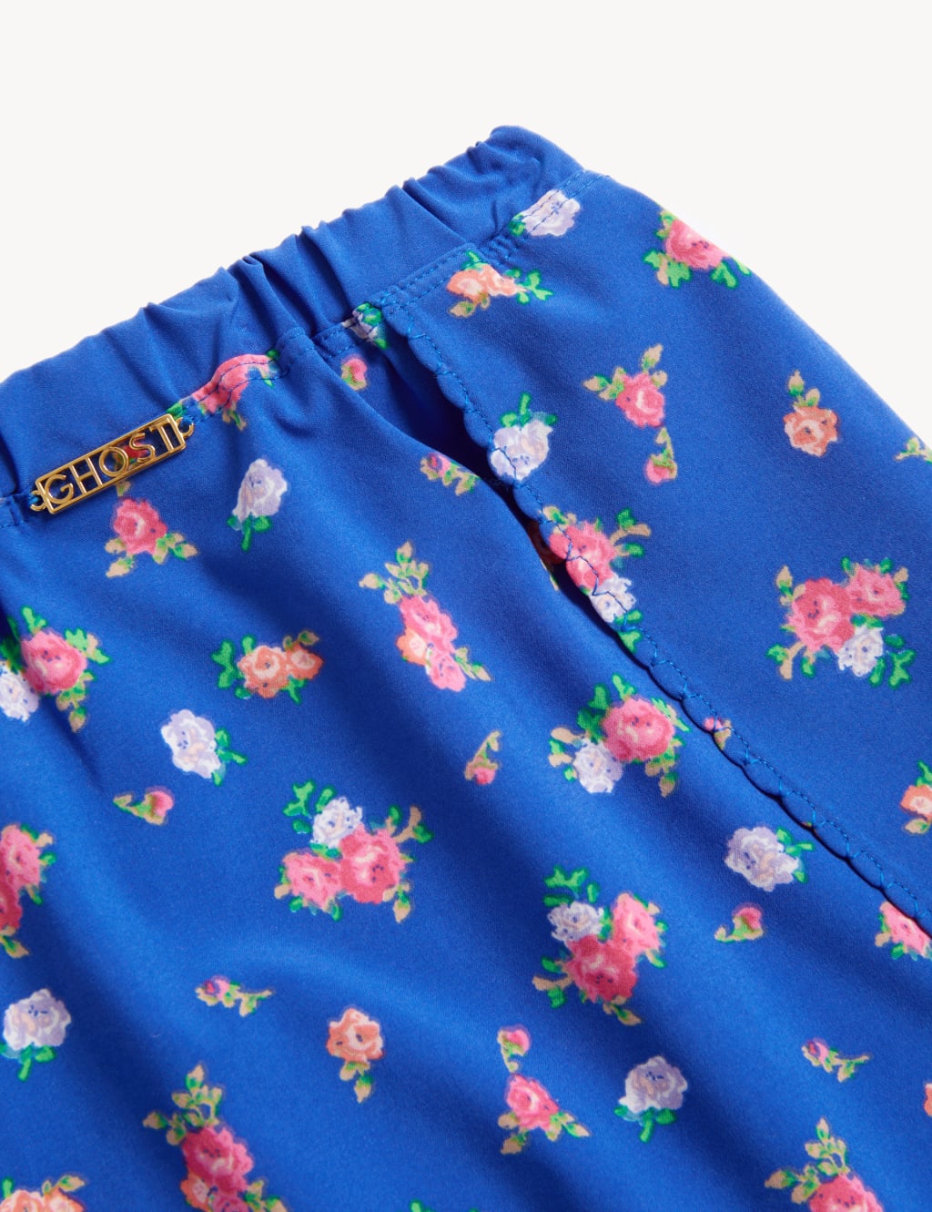 Floral Print High Waisted French Knickers image 5