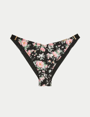 Zandra Print Miami Brazilian Knickers
