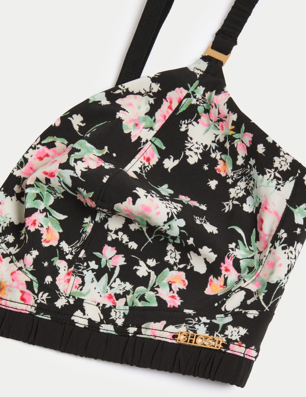 Zandra Floral Print Non Wired Bralette A-E image 6