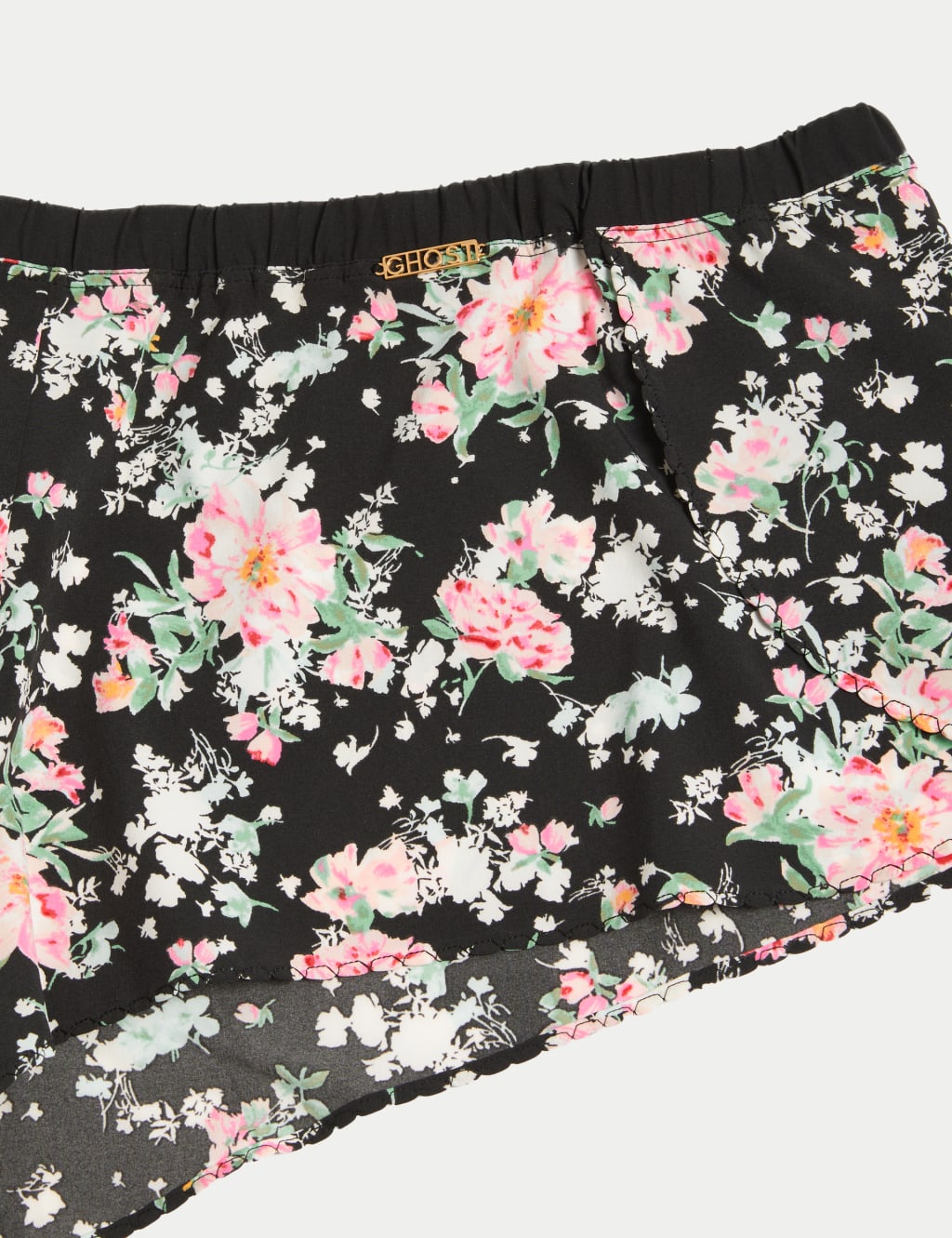Zandra Floral High Waisted French Knickers image 6