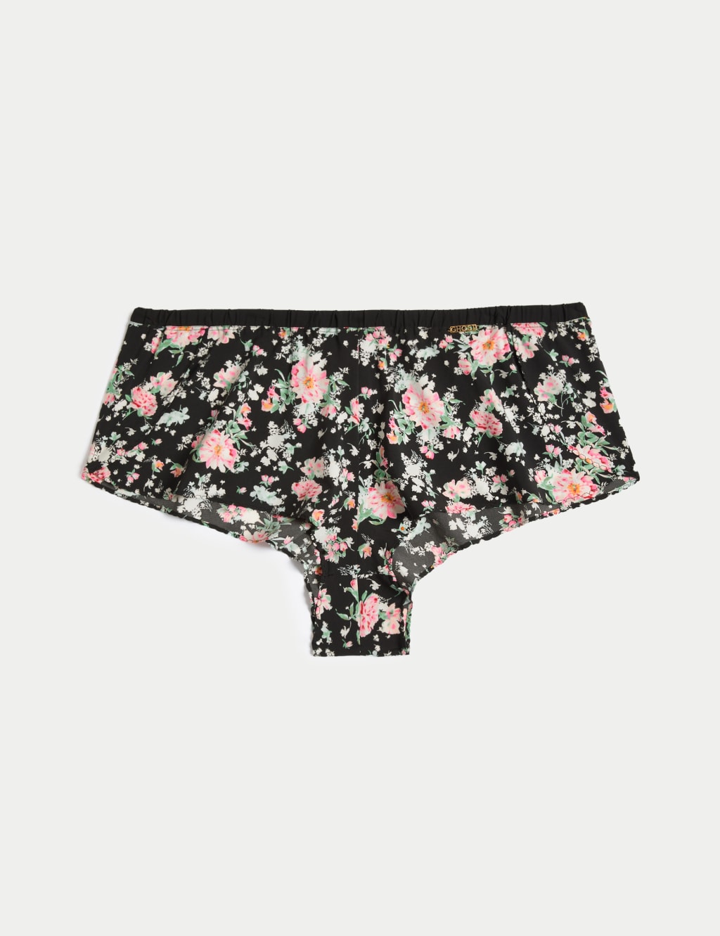 Zandra Floral High Waisted French Knickers image 2