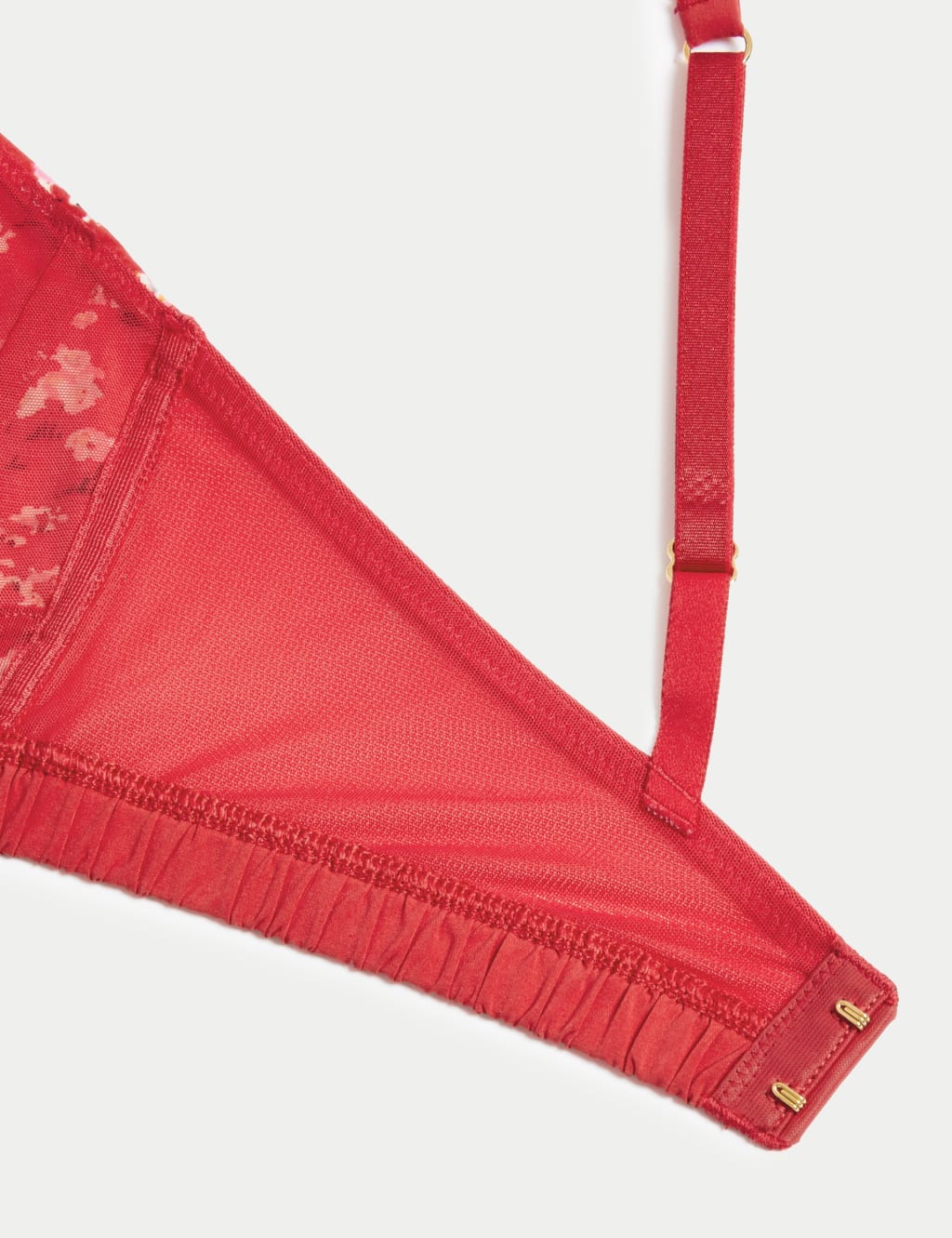 Tammy Floral Print Non Wired Bralette A-E image 7