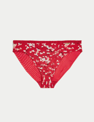 Tammy Print High Leg Knickers