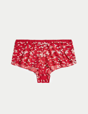 Tammy Floral High Waisted French Knickers