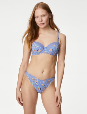 Marie Print Miami Brazilian Knickers