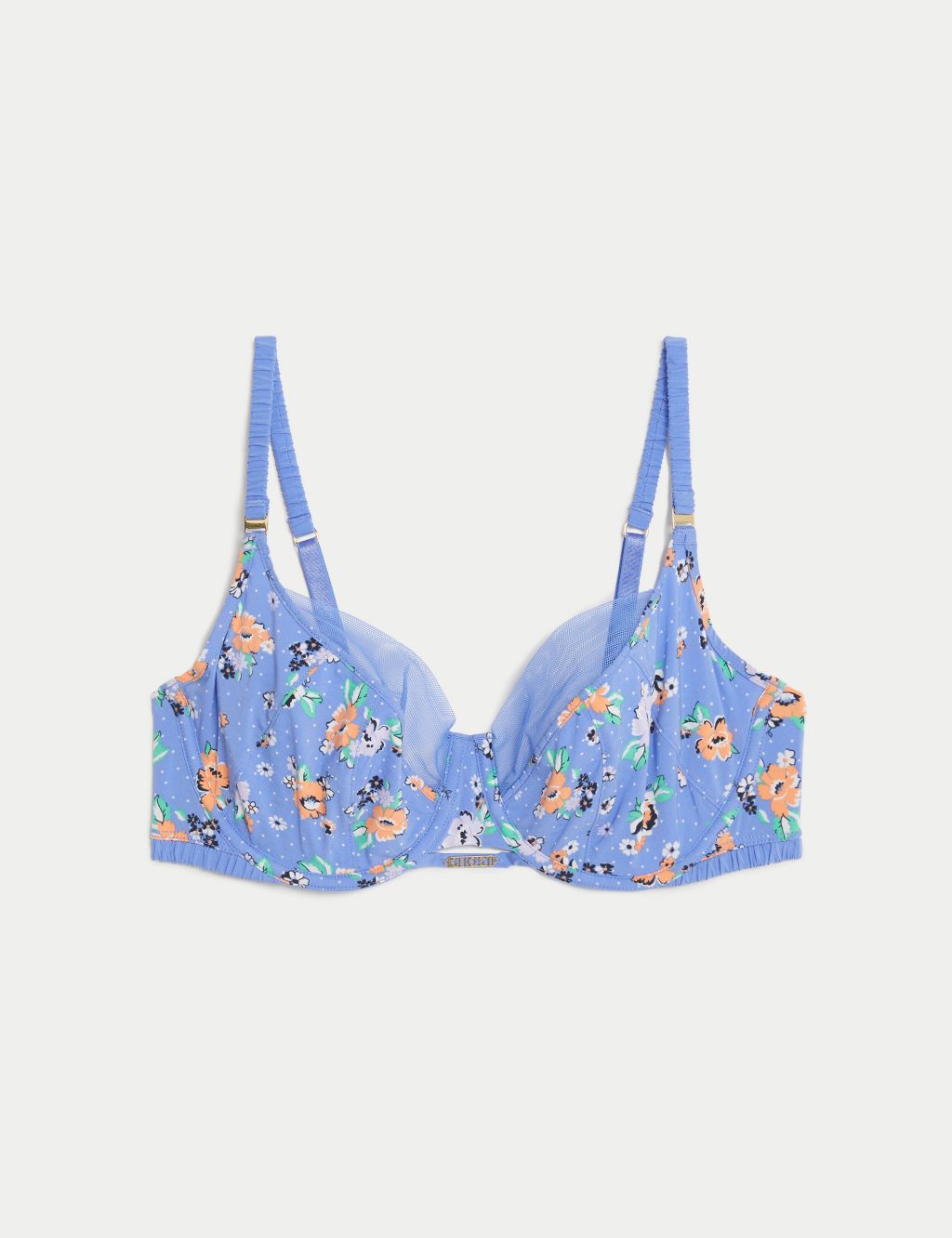 Marie Print Wired Full Cup Bra (A-E) image 2