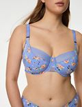 Marie Print Wired Full Cup Bra (F-H)