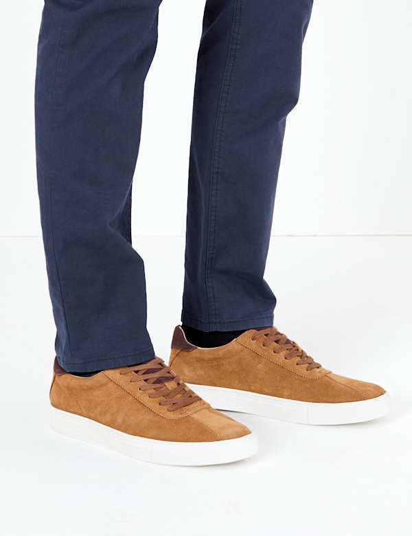 Suede Trainers