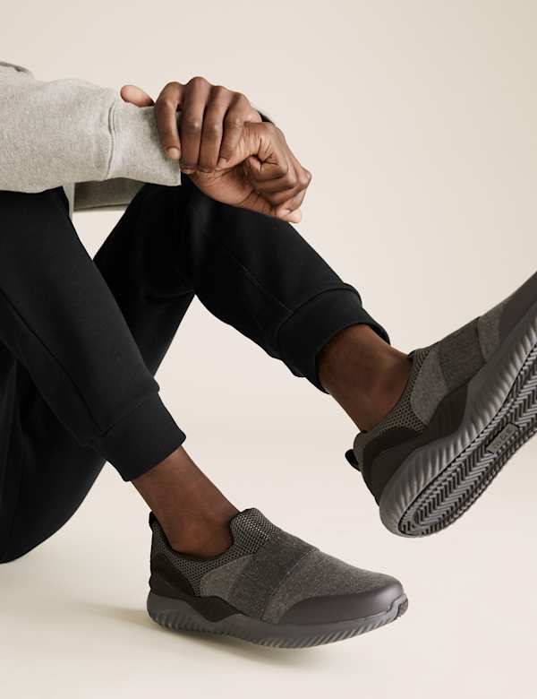 Light As Air Slip-on Trainers