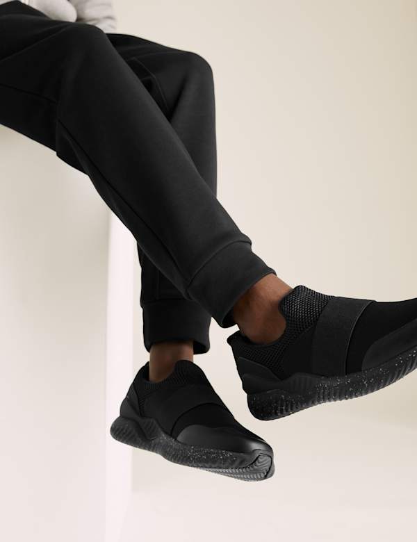 Light As Air Slip-on Trainers