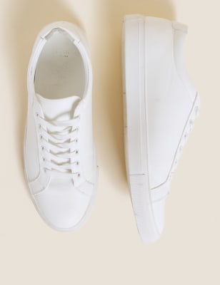 Marks and spencer sales white shoes