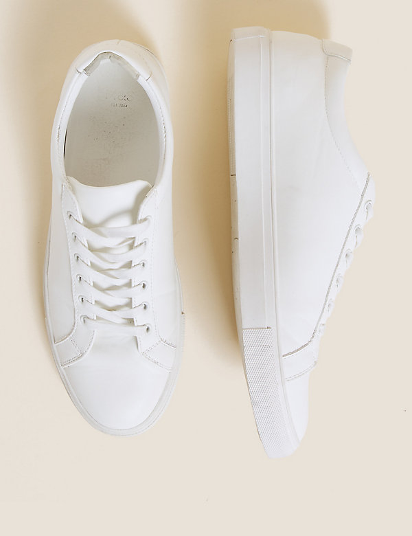 Lace-Up Trainers - CA