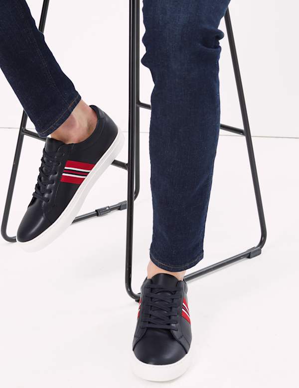 Side Stripe Trainers
