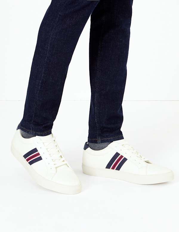 Side Stripe Trainers