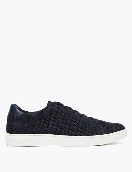 Mesh Cupsole Trainers | M&S Collection | M&S