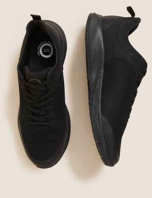 

GOODMOVE Zapatillas deportivas con cordonesMens - Black Mix, Black Mix