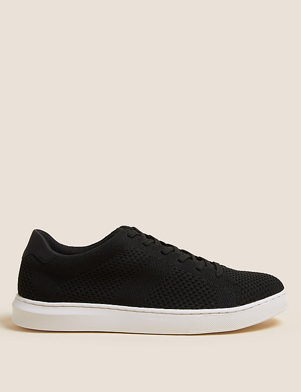 Mesh Lace-Up Trainers - DK