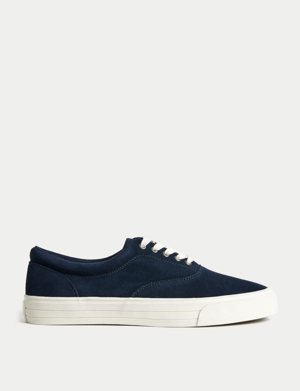 Men’s Navy Trainers | M&S