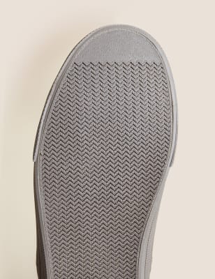 

Mens M&S Originals Canvas-Turnschuhe zum Schnüren - Walnut, Walnut