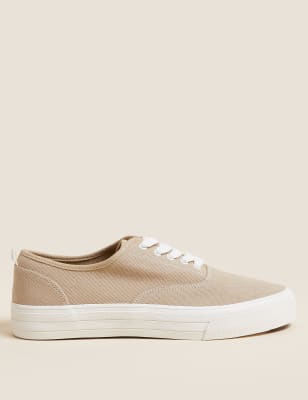 Marks and spencer canvas hot sale shoes