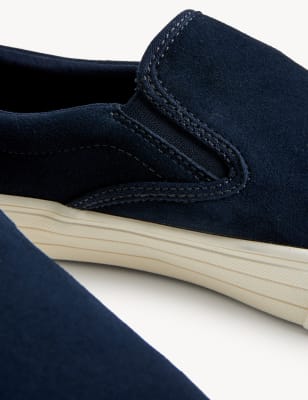

M&S Collection Bailarinas de ante sin cordonesMens - Dark Navy, Dark Navy